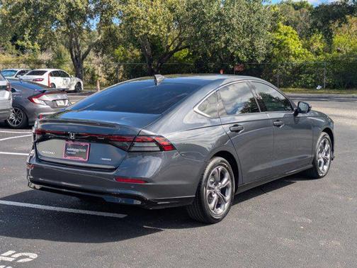 2025 Honda Accord Hybrid EX-L