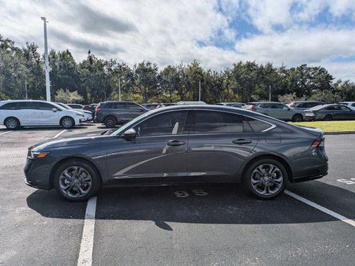 2025 Honda Accord Hybrid EX-L