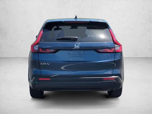 Canyon River Blue Metallic 2024 Honda CR-V EX 2WD