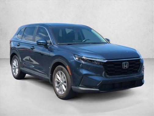 Canyon River Blue Metallic 2024 Honda CR-V EX 2WD