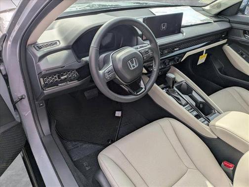 2025 Honda Accord Hybrid EX-L