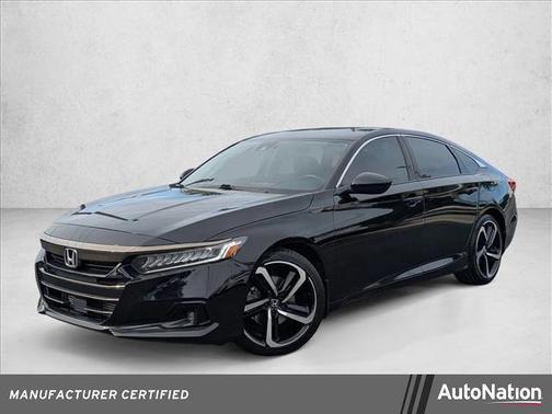2021 Honda Accord Sport SE 1.5T