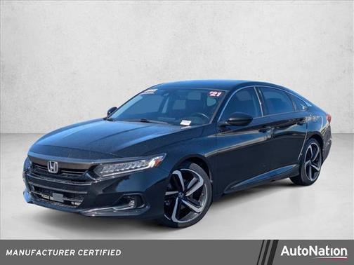 2021 Honda Accord Sport SE 1.5T