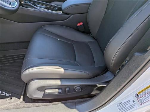 Platinum White Pearl 2026 Honda Accord Hybrid Touring