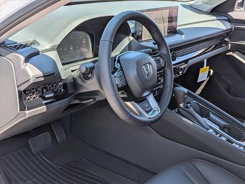 Platinum White Pearl 2026 Honda Accord Hybrid Touring