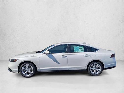 Platinum White Pearl 2026 Honda Accord LX 1.5T