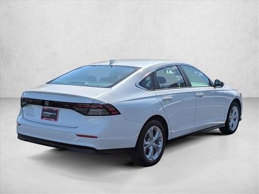 Platinum White Pearl 2026 Honda Accord LX 1.5T