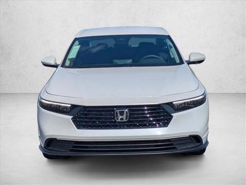 Platinum White Pearl 2026 Honda Accord LX 1.5T