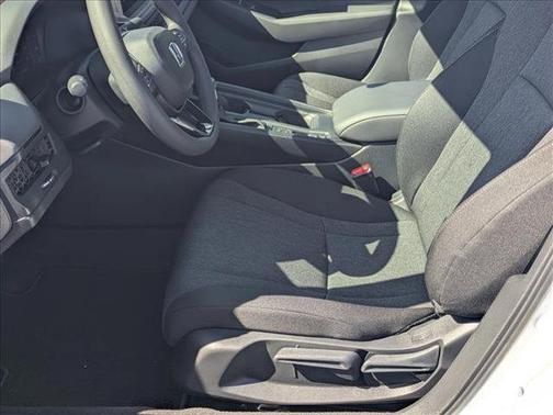 Platinum White Pearl 2026 Honda Accord LX 1.5T
