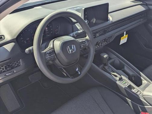Platinum White Pearl 2026 Honda Accord LX 1.5T