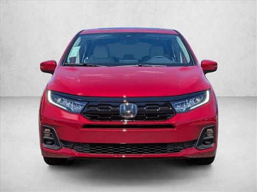 Radiant Red Metallic II 2026 Honda Odyssey Touring
