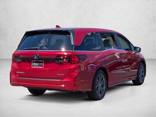 Radiant Red Metallic II 2026 Honda Odyssey Touring