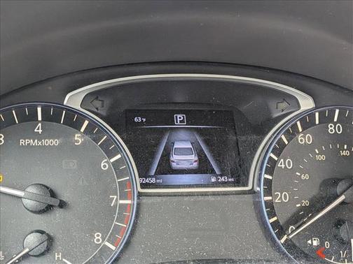 2017 Nissan Altima 2.5 SR