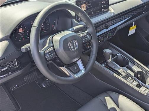Solar Silver Metallic 2026 Honda Accord Hybrid Touring