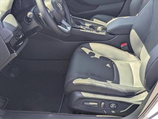 Solar Silver Metallic 2026 Honda Accord Hybrid Touring