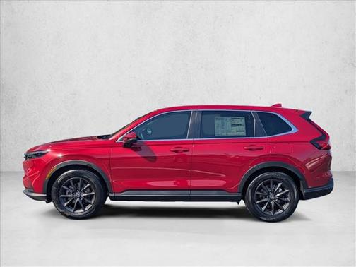 Radiant Red Metallic 2026 Honda CR-V EX-L 2WD
