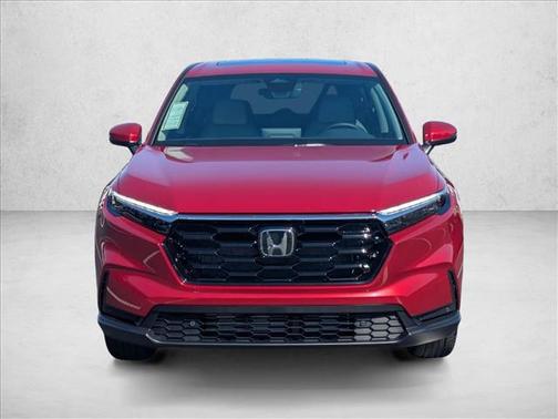 Radiant Red Metallic 2026 Honda CR-V EX-L 2WD
