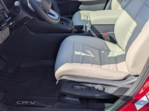 Radiant Red Metallic 2026 Honda CR-V EX-L 2WD
