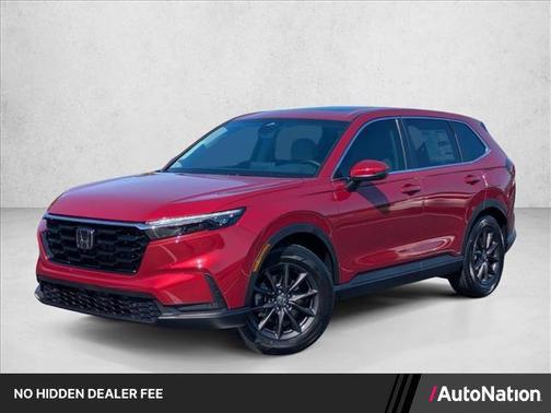 Radiant Red Metallic 2026 Honda CR-V EX-L 2WD