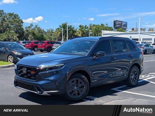 2026 Honda CR-V Hybrid Sport