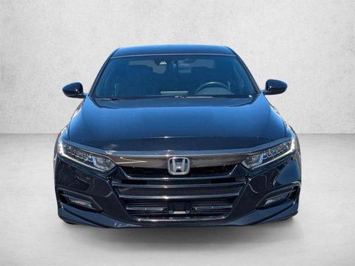 Crystal Black Pearl 2019 Honda Accord Sport