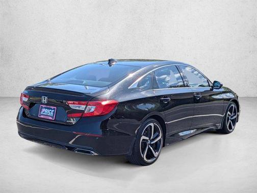 Crystal Black Pearl 2019 Honda Accord Sport