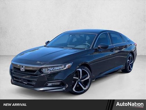 Crystal Black Pearl 2019 Honda Accord Sport