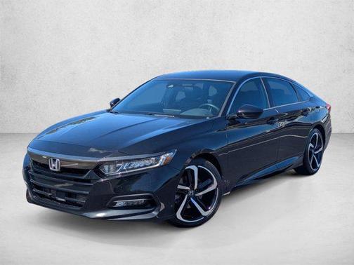 Crystal Black Pearl 2019 Honda Accord Sport