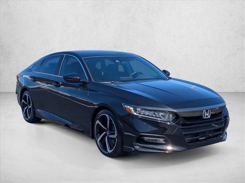 Crystal Black Pearl 2019 Honda Accord Sport