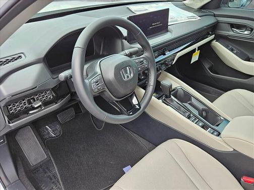 2025 Honda Accord Hybrid EX-L