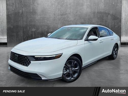 2025 Honda Accord Hybrid EX-L