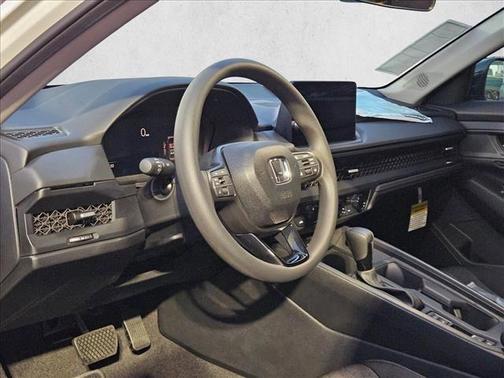 Platinum White Pearl 2026 Honda Accord SE