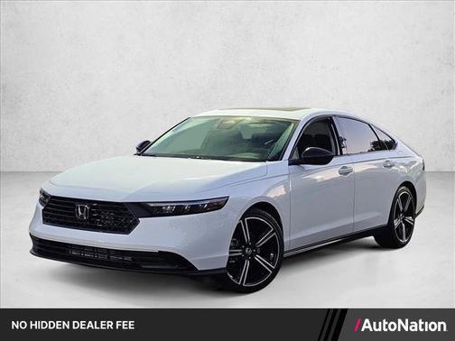 Platinum White Pearl 2026 Honda Accord SE