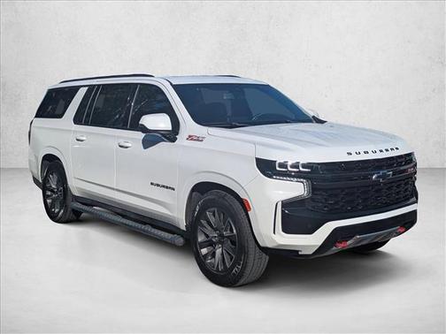 2021 Chevrolet Suburban 4WD Z71