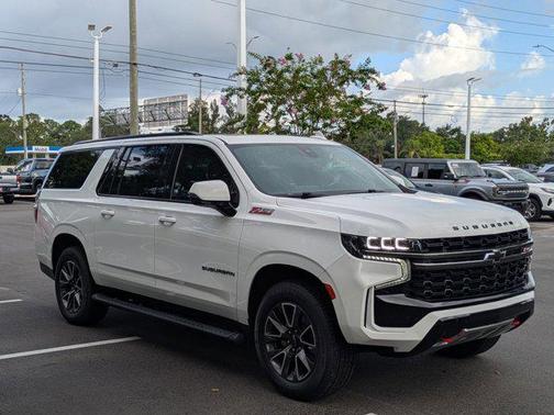 2021 Chevrolet Suburban 4WD Z71