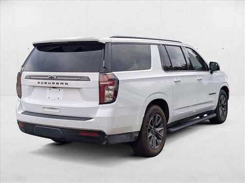 2021 Chevrolet Suburban 4WD Z71