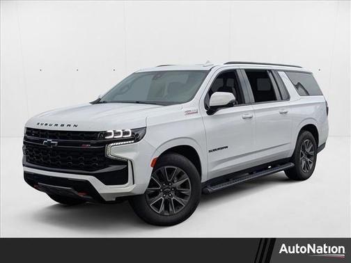 2021 Chevrolet Suburban 4WD Z71