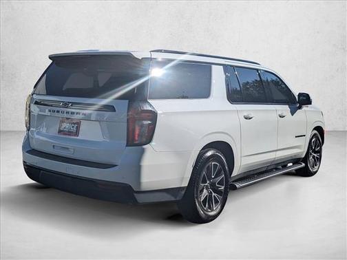 2021 Chevrolet Suburban 4WD Z71