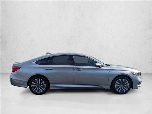 Lunar Silver Metallic 2019 Honda Accord Hybrid Base
