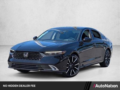 Crystal Black Pearl 2026 Honda Accord Hybrid Touring