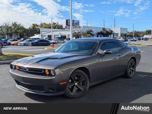 2018 Dodge Challenger SXT
