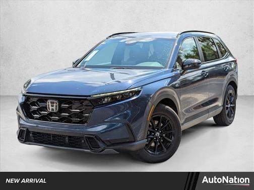 2026 Honda CR-V Hybrid Sport-L FWD