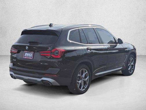 Black Sapphire Metallic 2022 BMW X3 xDrive30i