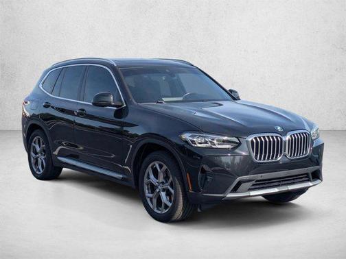 Black Sapphire Metallic 2022 BMW X3 xDrive30i