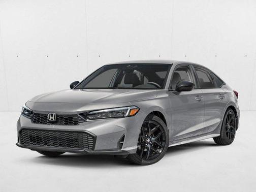 Solar Silver Metallic 2026 Honda Civic Sport