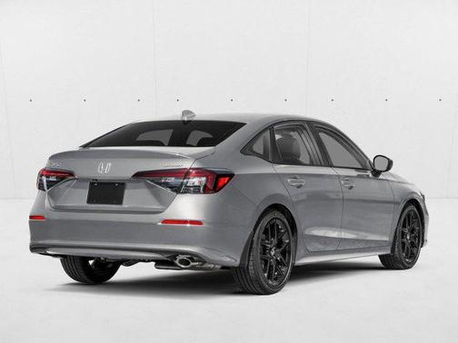 Solar Silver Metallic 2026 Honda Civic Sport