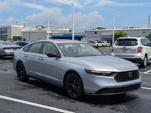 2025 Honda Accord Sport SE 1.5T