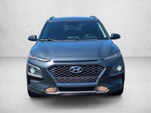 Thunder Gray 2019 Hyundai KONA Limited