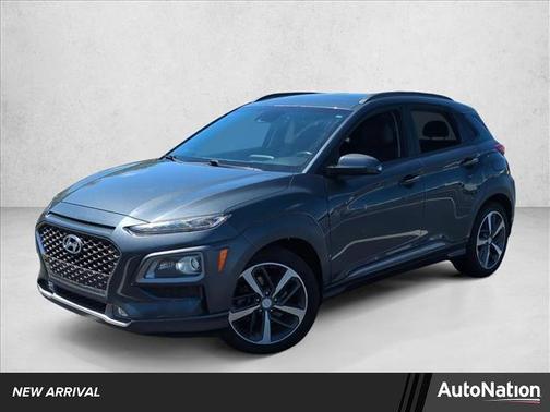 Thunder Gray 2019 Hyundai KONA Limited