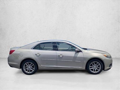 Champagne Silver Metallic 2013 Chevrolet Malibu 1LT